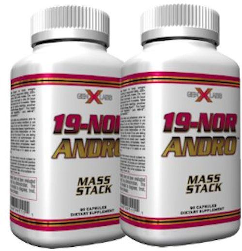 GenXLabs 19-Nor Andro 90 Capsules Double Pack CLEARANCE SALE|Lowcostvitamin.com