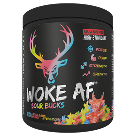 DAS Labs Woke AF High Stimulant Pre-Workout|Lowcostvitamin.com|Pre-Workout
