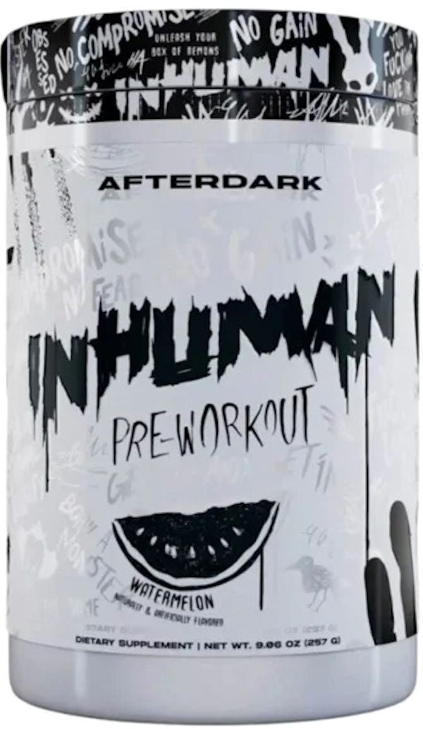 AfterDark Pharmaceuticals Inhuman pre-workout|Lowcostvitamin.com