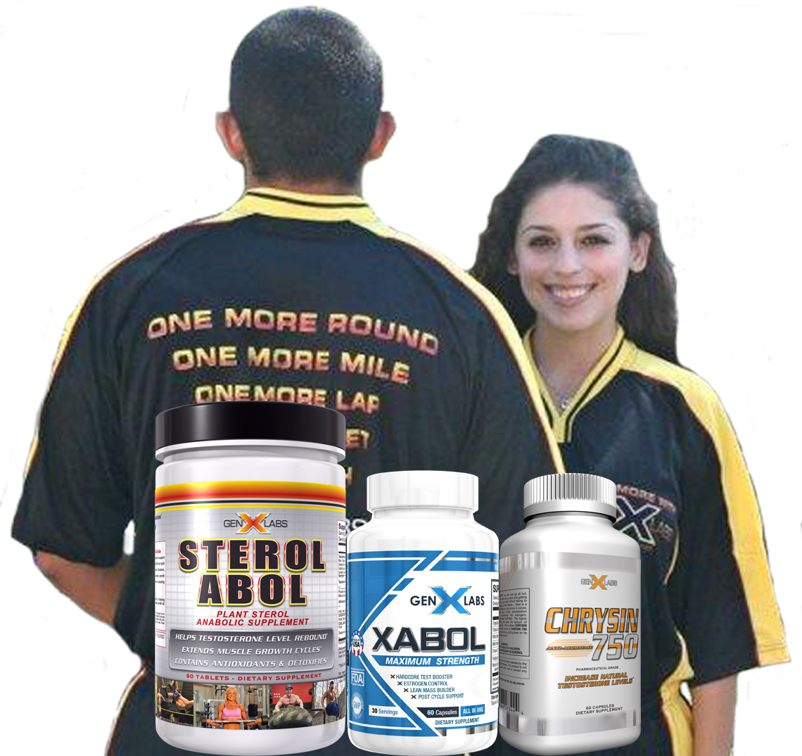 GenXLabs Cycle and Muscle Builder Stack FREE GenXLabs Training Set|Lowcostvitamin.com