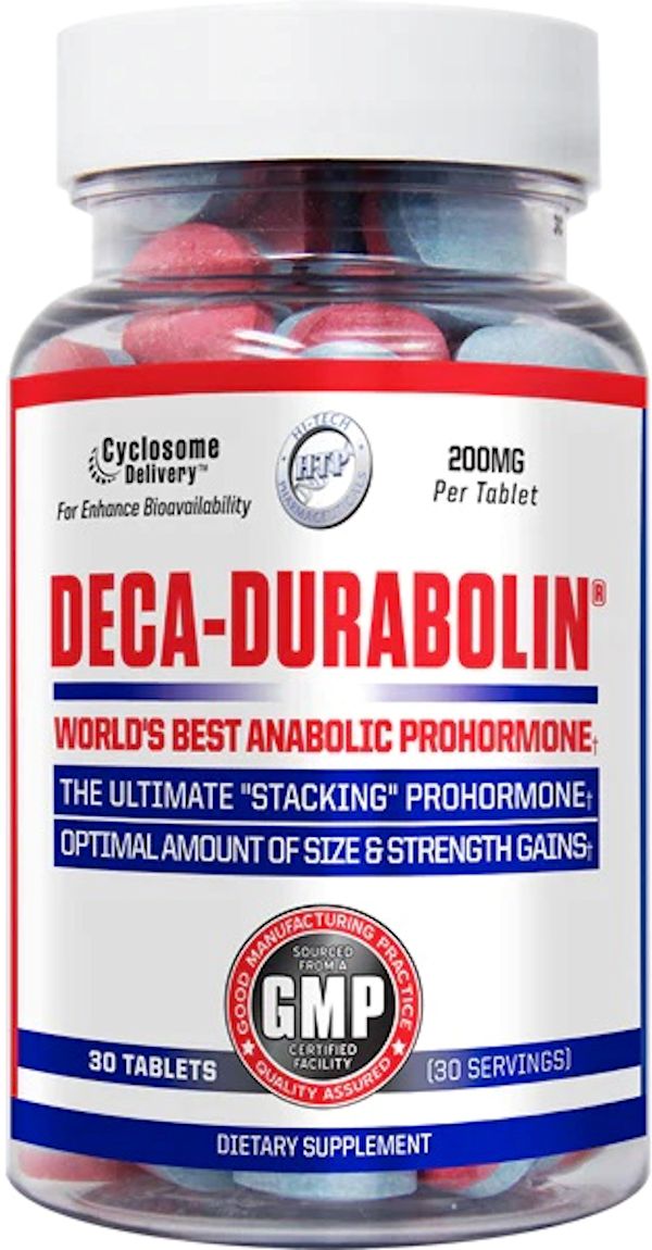Hi-Tech Pharmaceuticals Deca-DuraBolin 4 week Cycle|Lowcostvitamin.com
