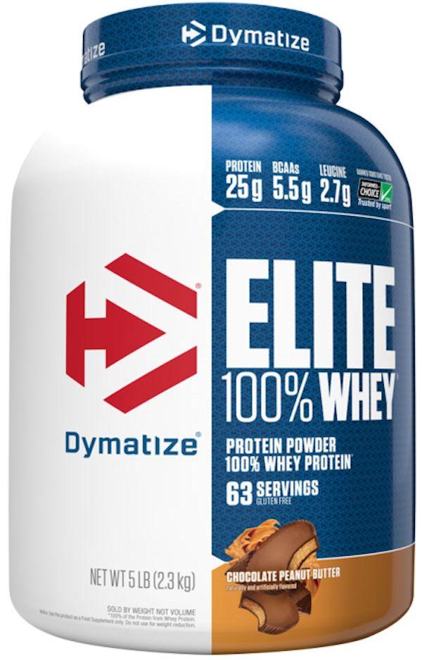 Dymatize Elite 100% Whey Protein 5.lbsLowcostvitamin.com