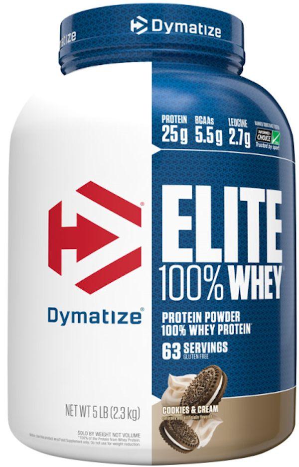 Dymatize Elite 100% Whey Protein 5.lbs|Lowcostvitamin.com