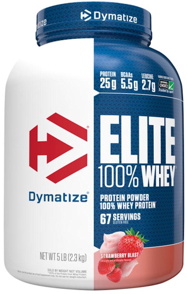 Dymatize Elite 100% Whey Protein 5.lbs|Lowcostvitamin.com