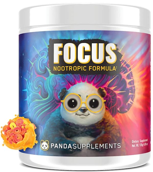 Panda Supps Focus Nootropic 30 Servings|Lowcostvitamin.com