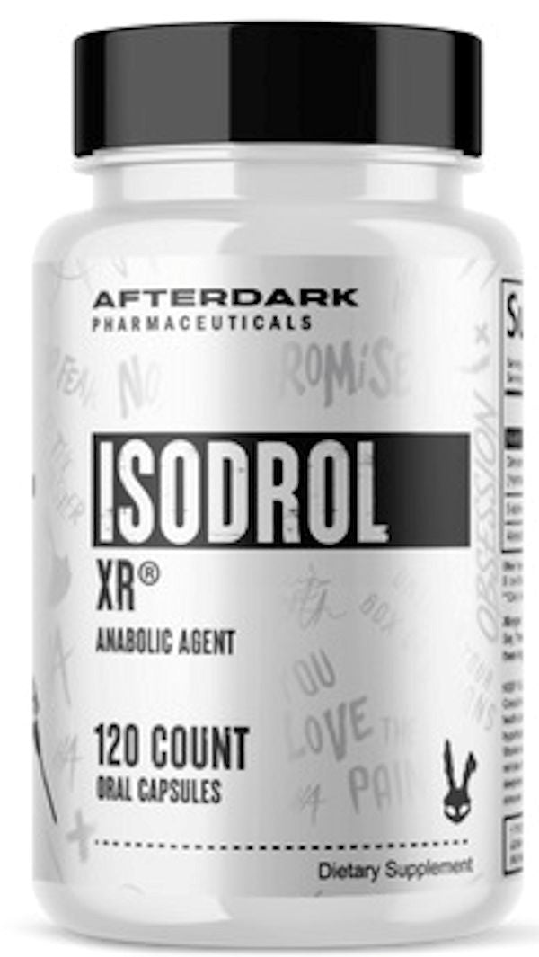AfterDark Pharmaceuticals ISODROL XR size