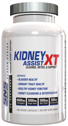 Serious Nutrition Solutions Kidney Assist XT 180 caps|Lowcostvitamin.com|Kidney Health