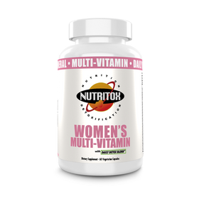 Nutritox Women's Multi-Vitamin 60 Veg Caps|Lowcostvitamin.com|Women' Health