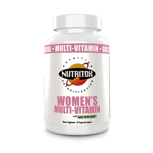 Nutritox Women's Multi-Vitamin 60 Veg Caps|Lowcostvitamin.com|Women' Health