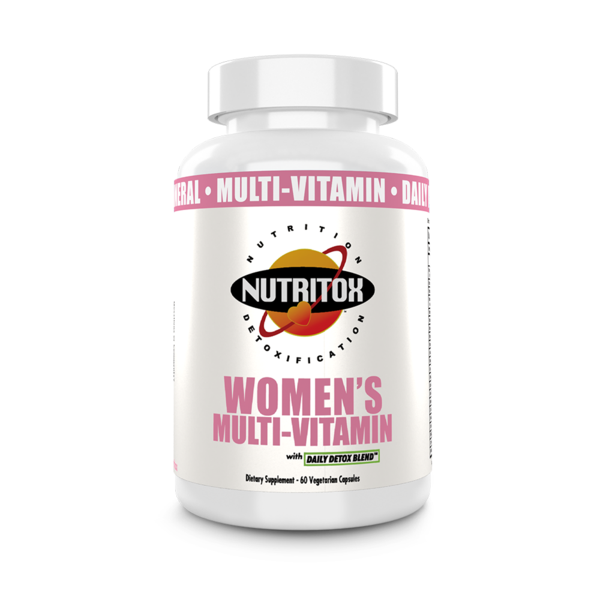 Nutritox Women's Multi-Vitamin 60 Veg Caps|Lowcostvitamin.com
