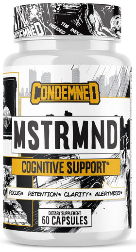 Condemned Labz MSTRMND Mental Alertness|Lowcostvitamin.com|Memory