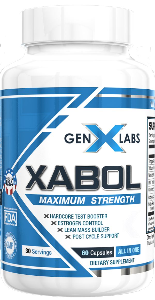 GenXLabs XABOL FULL SPECTRUM TESTOSTERONE ENHANCER |Lowcostvitamin.com