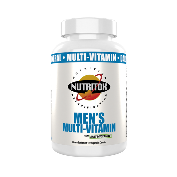 Nutritox Men's Multi-Vitamins 60 veg Caps|Lowcostvitamin.com|Multi Vitamin