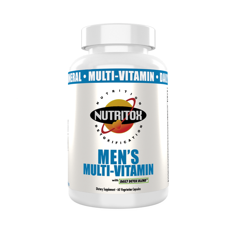 Nutritox Men's Multi-Vitamins 60 veg Caps|Lowcostvitamin.com