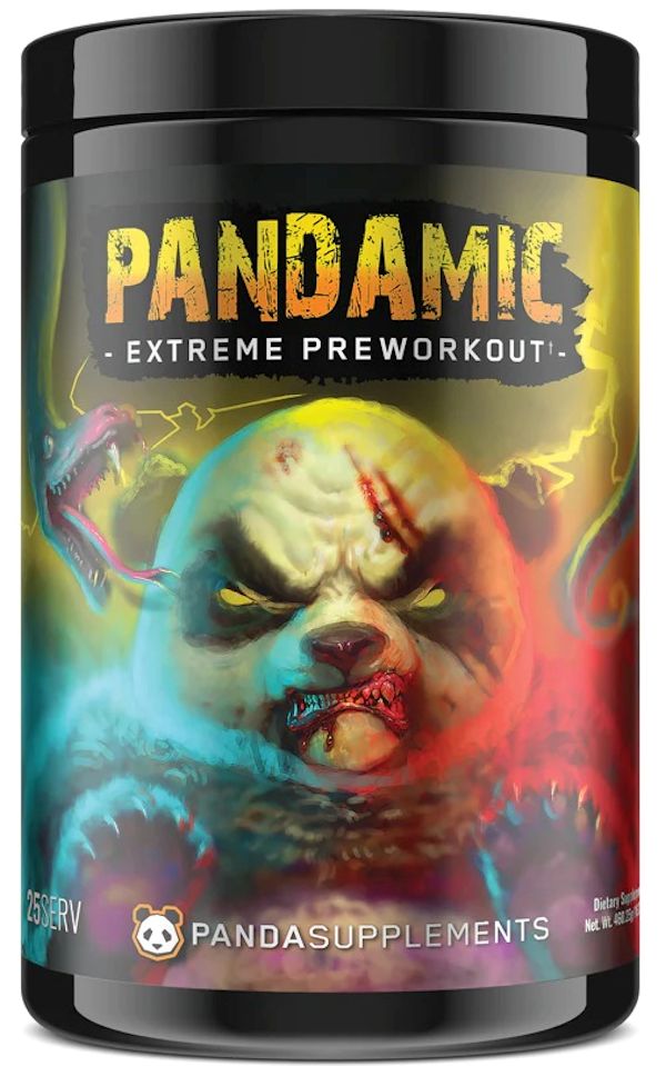 Panda Supps Pandamic Extreme Pre-Workout High Stim|Lowcostvitamin.com