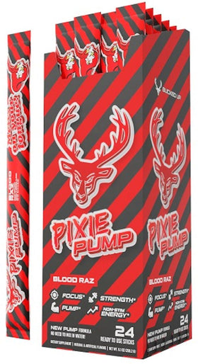 DAS Labs Bucked Up Pixie Pump 24/Packets|Lowcostvitamin.com|Pre-Workout
