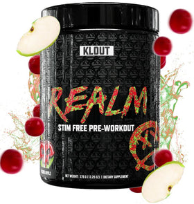 Klout Realm Non Stimulant Pre-workout|Lowcostvitamin.com|Pre-Workout