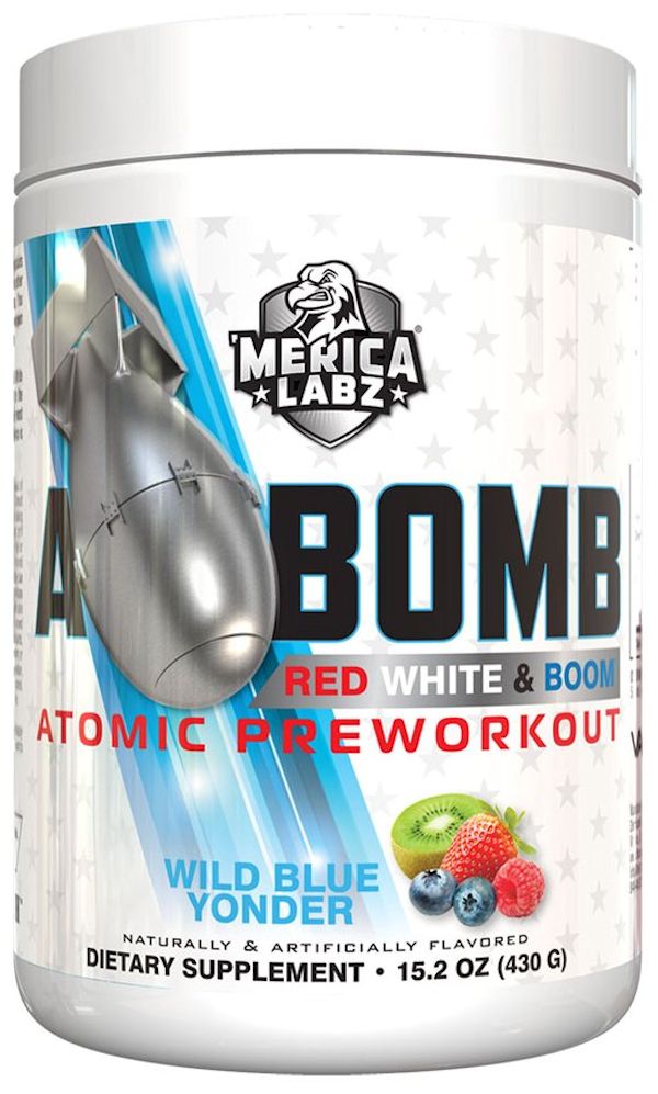 Merica Labz A Bomb Red White & BoomLowcostvitamin.com