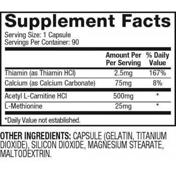 Dymatize Nutrition Acetyl L-Carnitine|Lowcostvitamin.com
