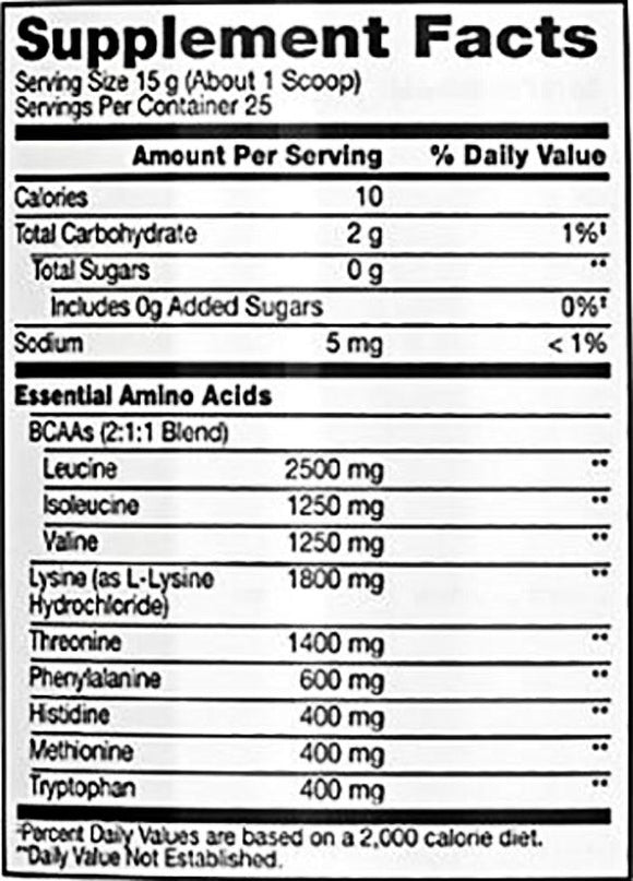 BSN AminoX EAAS|Lowcostvitamin.com|BCAA