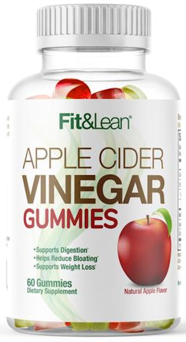 MHP Fit & Lean Apple Cider Vinegar Gummies|Lowcostvitamin.com