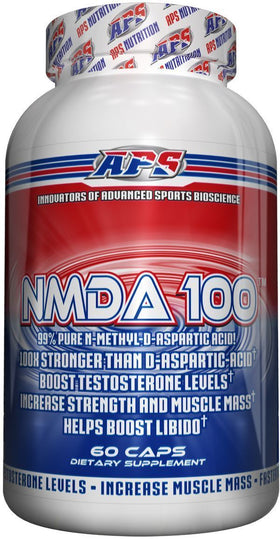 APS Nutrition NMDA 100 60 ct|Lowcostvitamin.com|Muscle Growth