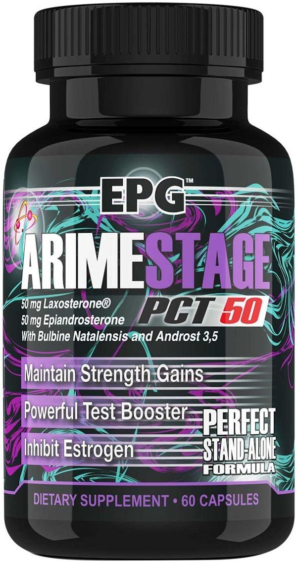 EPG Extreme Performance Group Arimestage PCT 50 60 capsules|Lowcostvitamin.com