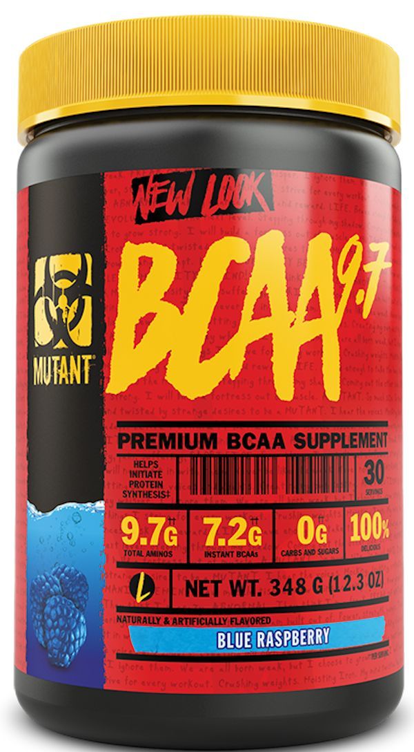 Mutant BCAA 9.7 Sport Drink 30 servings|Lowcostvitamin.com