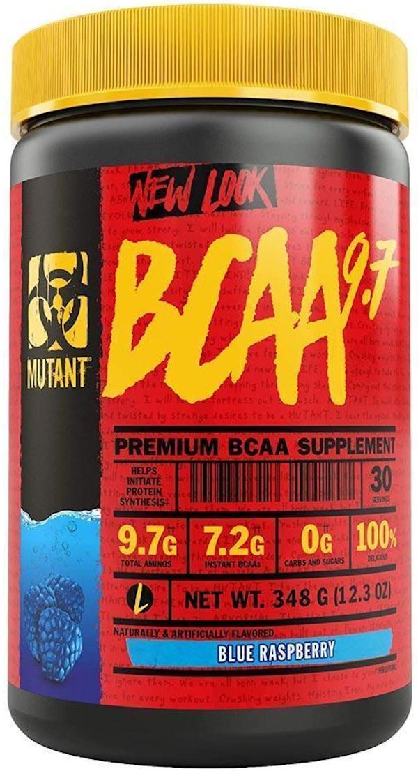 Mutant BCAA 9.7 30 servings $9.99|Lowcostvitamin.com