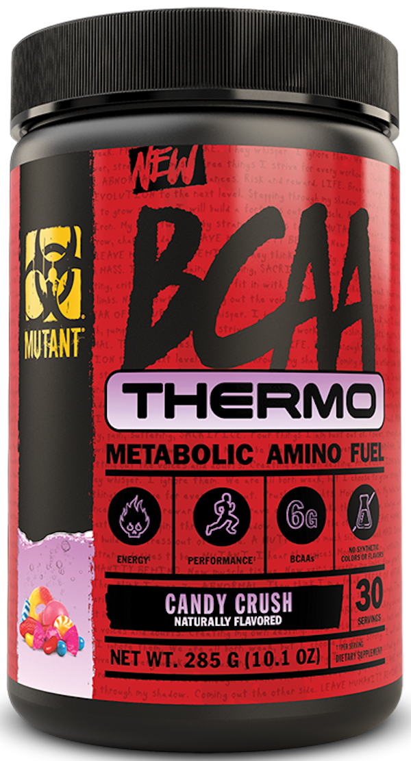 Mutant BCAA Thermo 30 servings|Lowcostvitamin.com