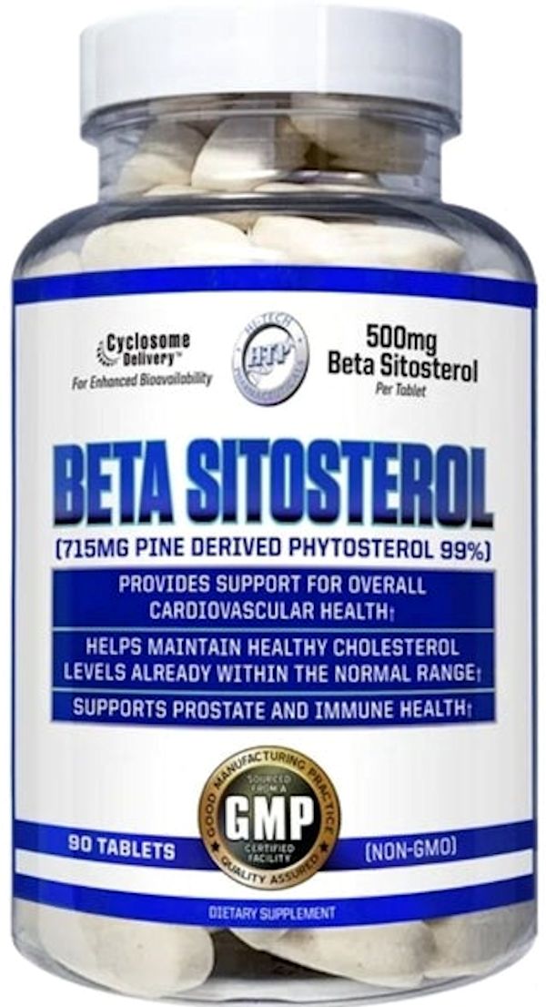 Hi-Tech Pharmaceuticals Beta Sitosterol 90 Tabs|Lowcostvitamin.com
