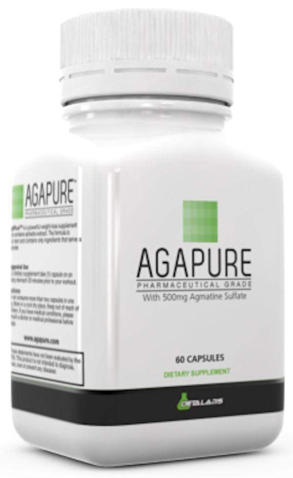BetaLabs Agapure 60 Caps (Discontinue Limited Supply) CLEARANCE|Lowcostvitamin.com