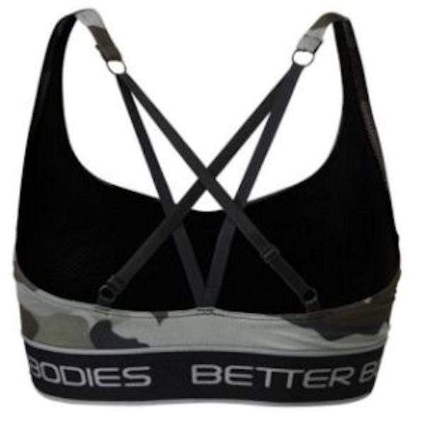 Better Bodies Athlete Short Top Green Camoprint (Discontinue Limited Supply)|Lowcostvitamin.com