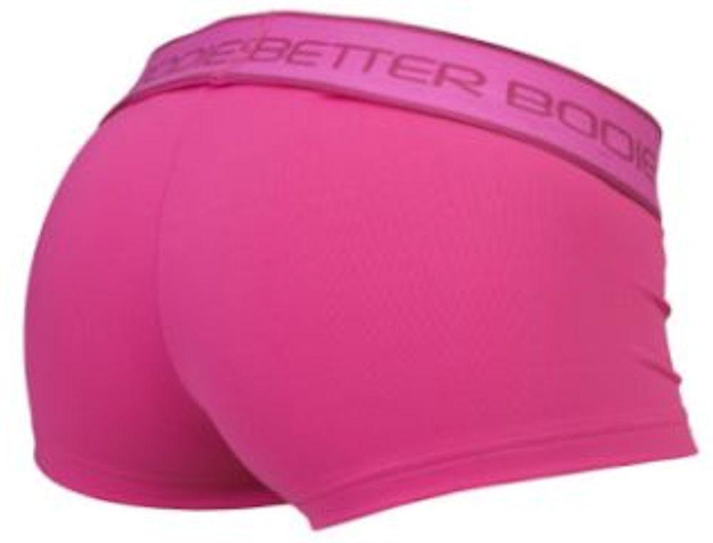 Better Bodies Fitness Hot Pant Hot Pink|Lowcostvitamin.com