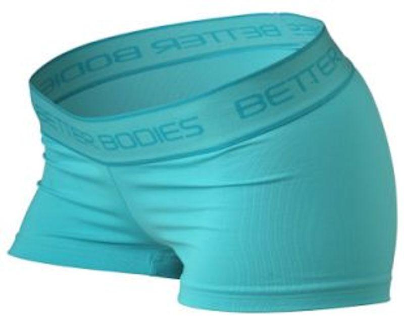 Better Bodies Fitness Hot Pant Aqua (Discontinue Limited Supply)(Code: 20off)Lowcostvitamin.com
