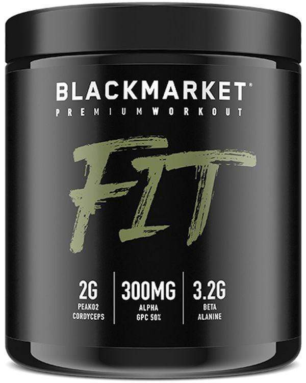 BlackMarket Labs Fit Pre-Workout 35 servings|Lowcostvitamin.com