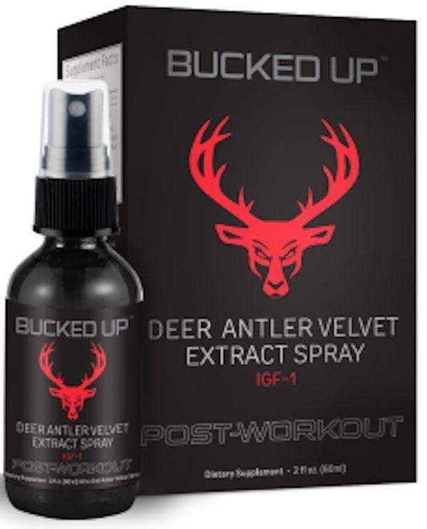 DAS Labs Bucked Up Deer Antler Velvet Spray 2 ozLowcostvitamin.com