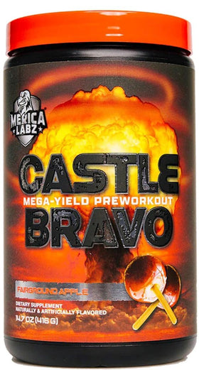 Merica Labz Castle Bravo pre-workout|Lowcostvitamin.com|Pre-Workout