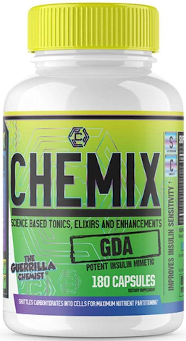 Chemix GDA Glucose Support 180 Capsules|Lowcostvitamin.com