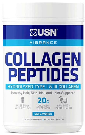 USN Collagen Peptides 30 servings|Lowcostvitamin.com|Collagen