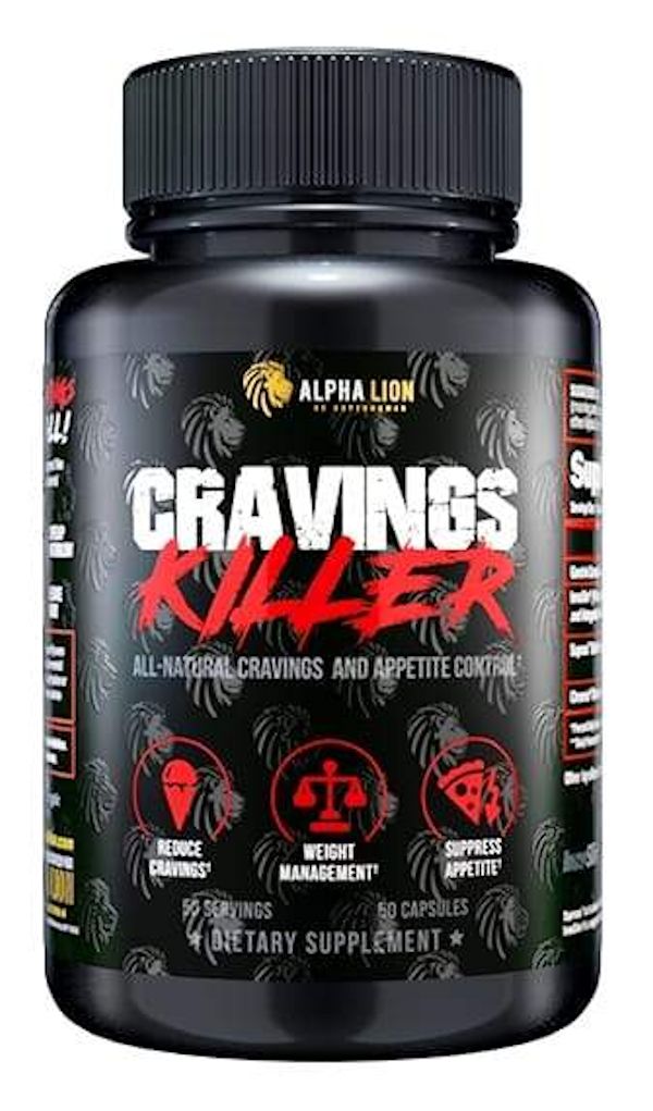 Alpha Lion Alpha Cravings Killer|Lowcostvitamin.com