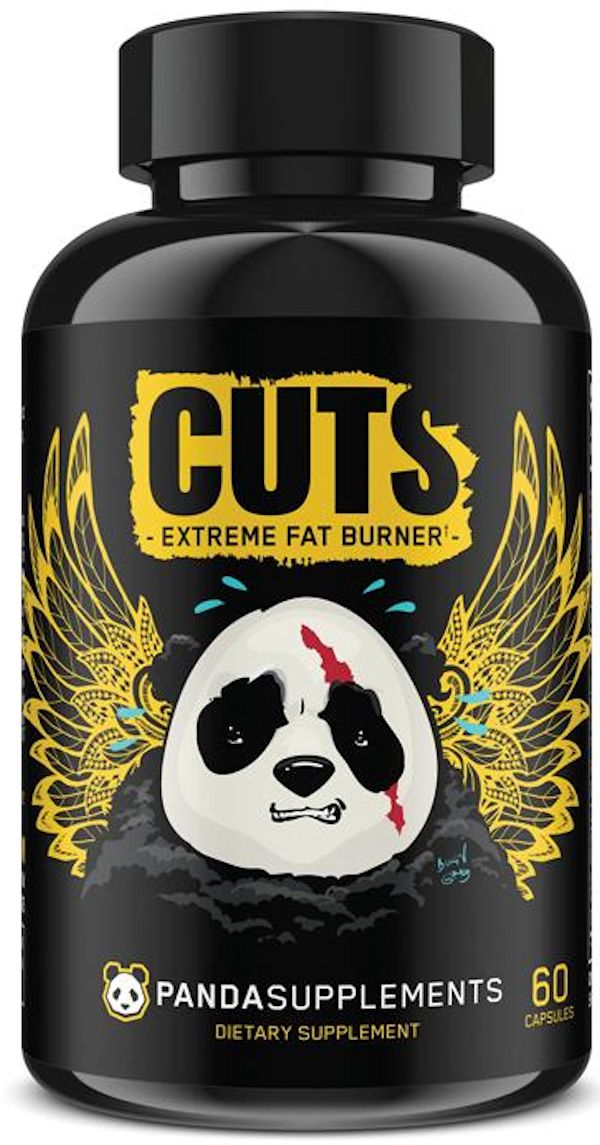 Panda Supps CUTS Extreme Fat Burner 60 Capsules|Lowcostvitamin.com