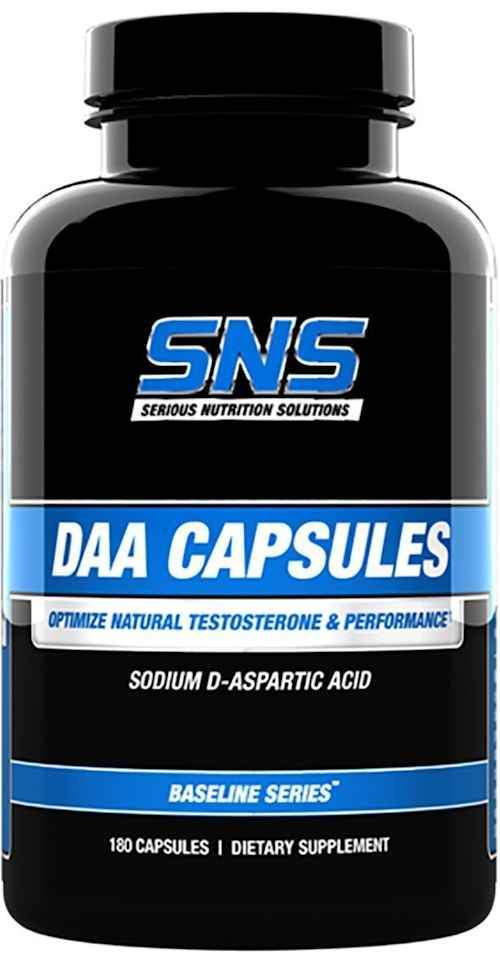 SNS DAA D-Aspartic Acid Test Booster|Lowcostvitamin.com