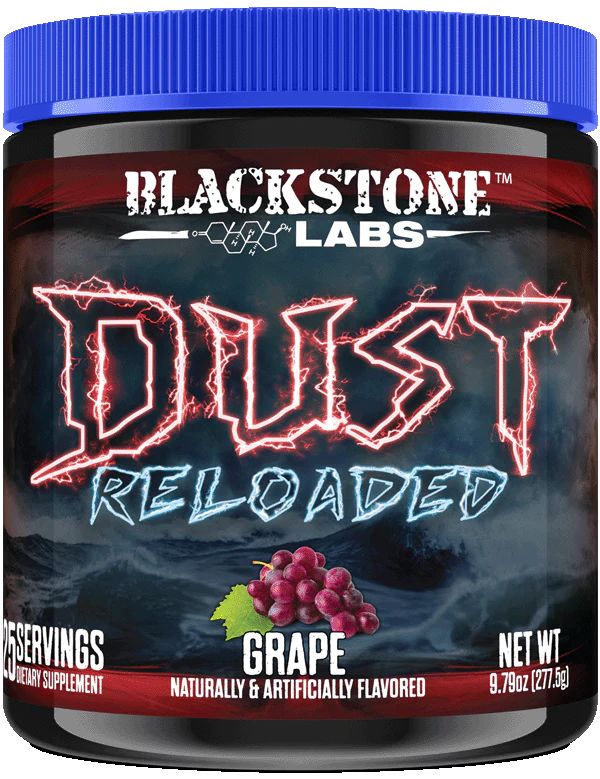 Blackstone Labs Dust Reloaded High Stim Pre-Workout|Lowcostvitamin.com