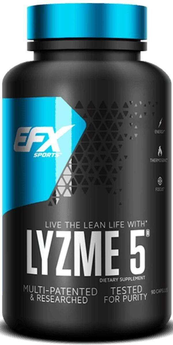 EFX Sports Lyzme 5 90 caps|Lowcostvitamin.com