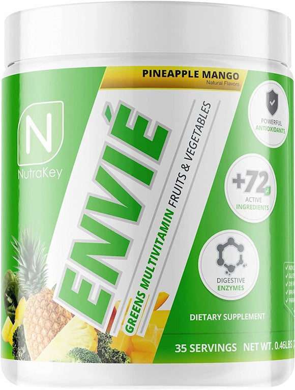 NutraKey Envie 35 Servings|Lowcostvitamin.com|Greens - Superfoods