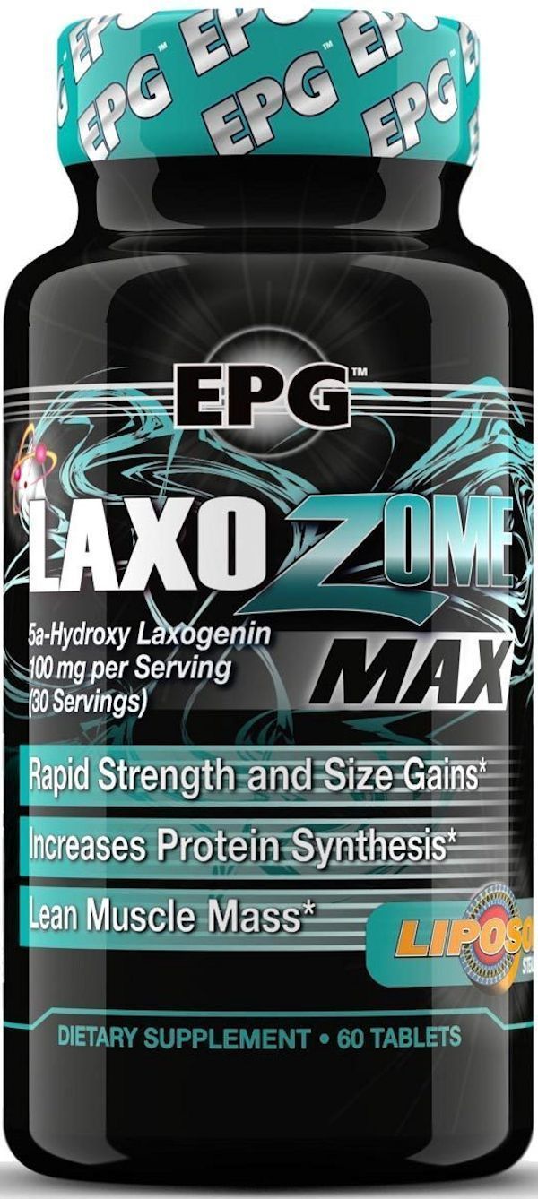 EPG Extreme Performance Group LaxoZome Max 60 tabs.|Lowcostvitamin.com