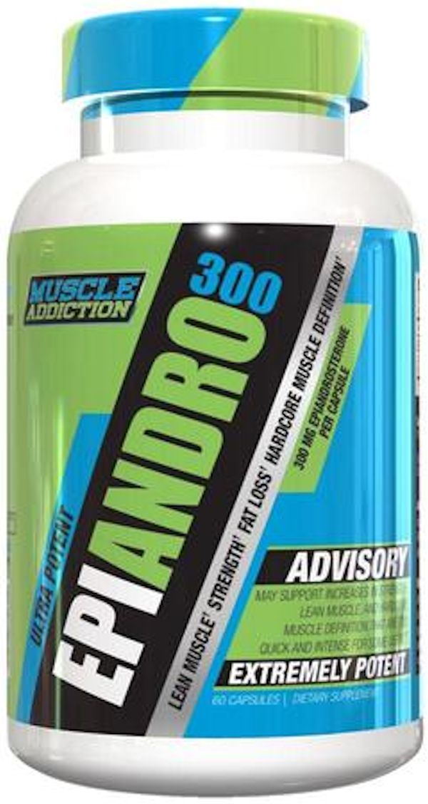 Muscle Addiction EpiAndro 300 Muscle Builder|Lowcostvitamin.com