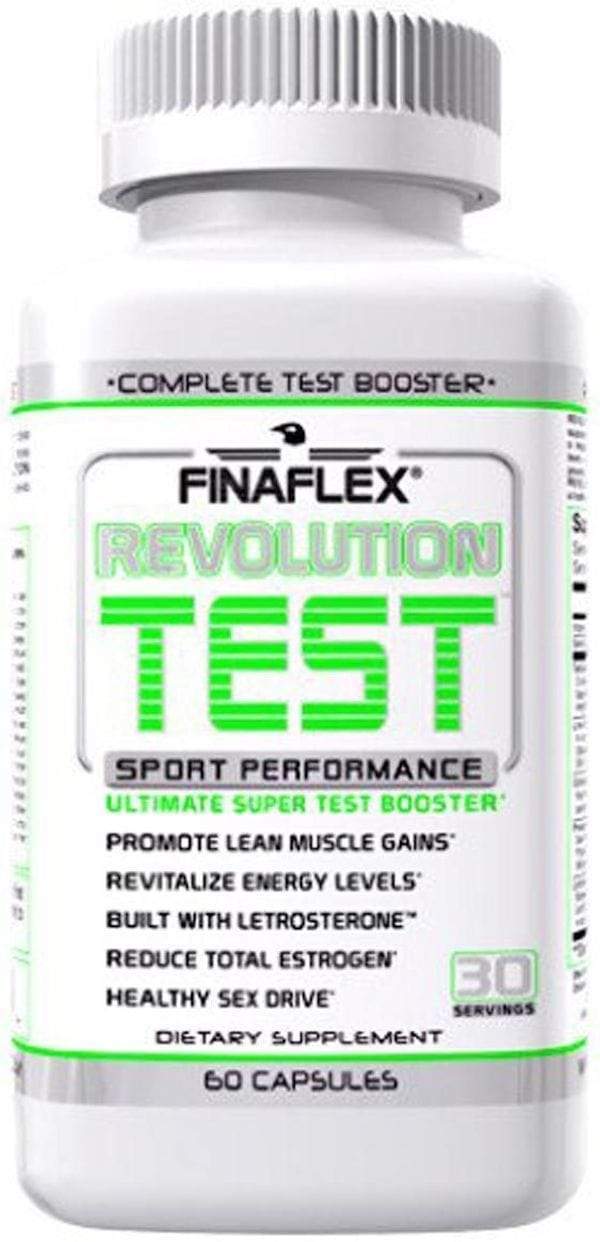 Finaflex Revolution Test 60ct|Lowcostvitamin.com
