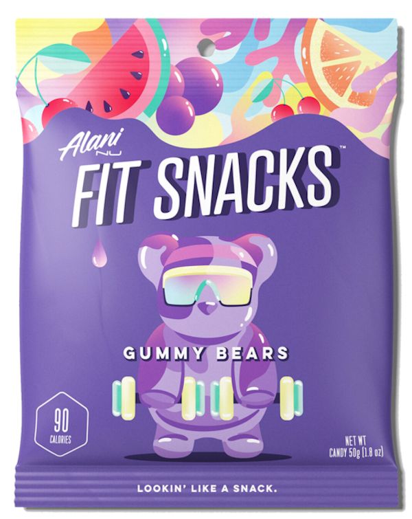 Alani Nu Fit Snacks Gummy BearsLowcostvitamin.com